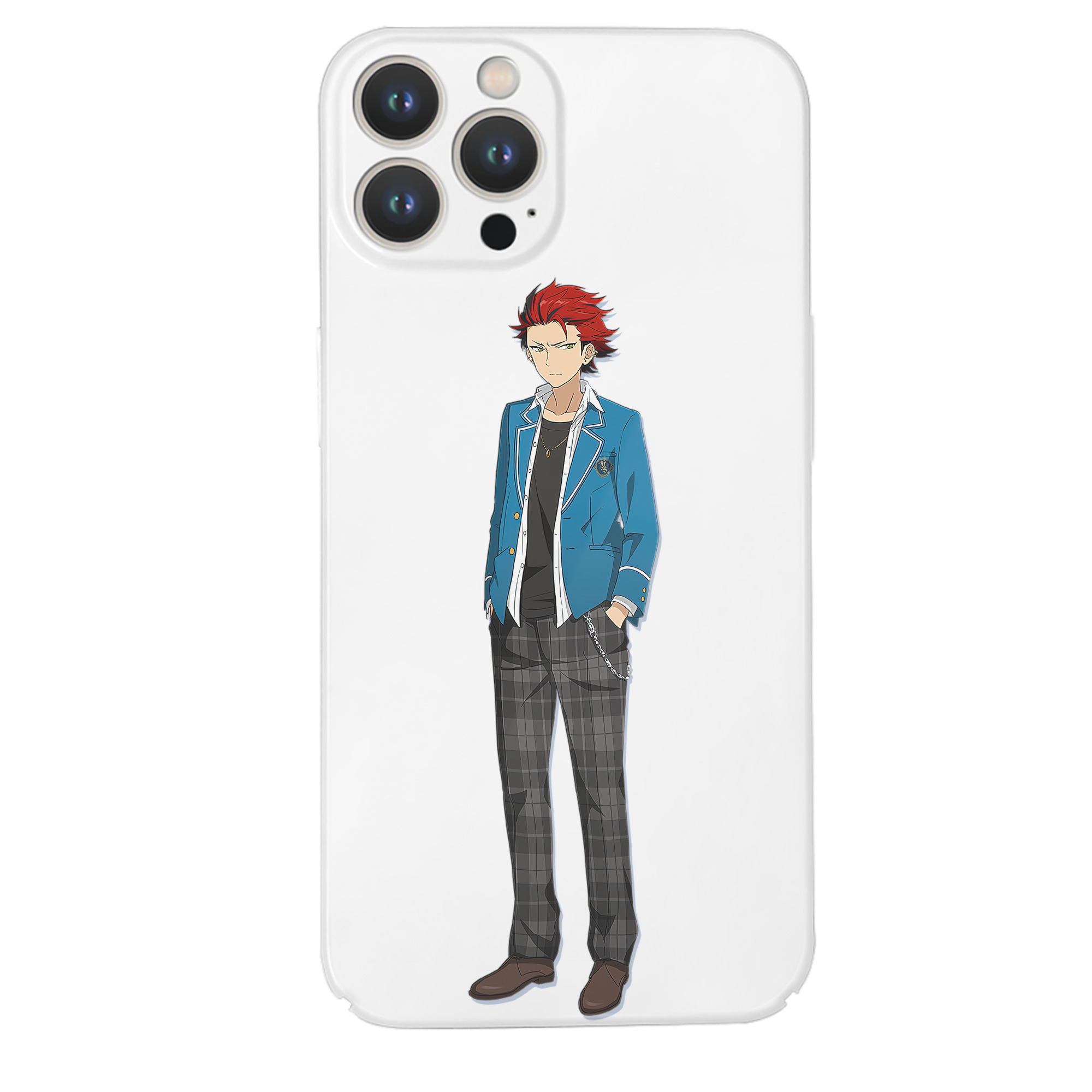 （画像用） あんさんぶるスターズ! Ensemble Stars 【iPhone 14シリーズ対応】ハードケース